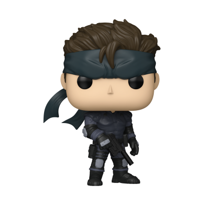 *PRÉ-RESERVA* Funko POP! Metal Gear Solid Solid Snake #1297