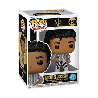 Funko POP! Rocks Michael Jackson (Rock with You) Glitter #456