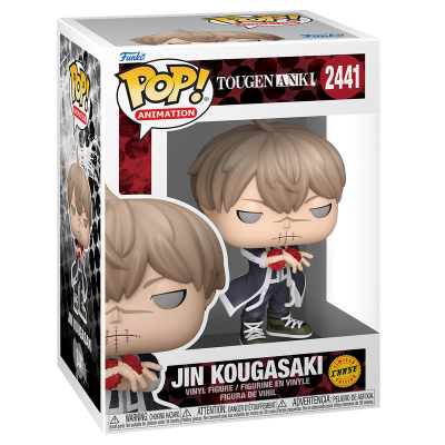 *PRÉ-RESERVA* Bundle Funko POP! Tougen Anki (5 Regulares + 1 Chase)