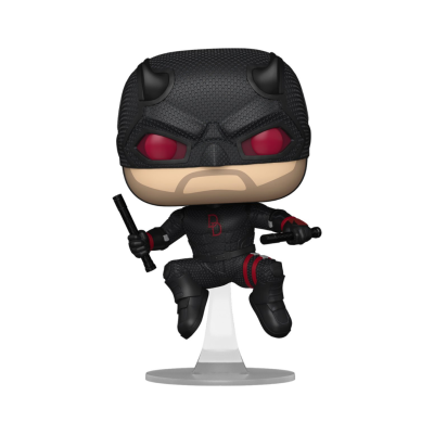 *PRÉ-RESERVA* Funko POP! Marvel Daredevil Born Again Daredevil (Black Suit) #1578