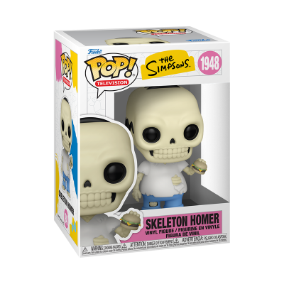 *PRÉ-RESERVA* Funko POP! The Simpsons Skeleton Homer #1948