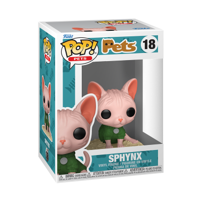 *PRÉ-RESERVA* Funko POP! Pets Sphynx #18