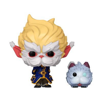 Funko POP! Arcane Heimerdinger with Poro #1605