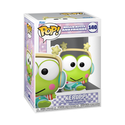 *PRÉ-RESERVA* Funko POP! Hello Kitty and Friends Keroppi (K-POP) #140