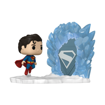 Funko POP! Moment DC Superman and Fortress of Solitude #582