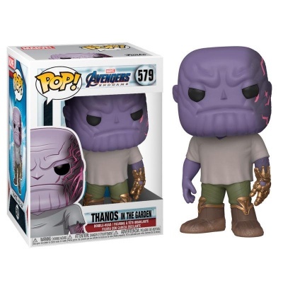 Funko POP! Marvel Avengers End Game Thanos in Garden #579