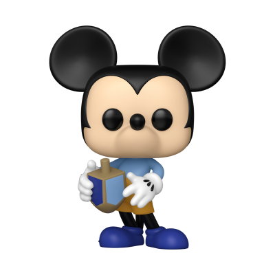 *PRÉ-RESERVA* Funko POP! Disney Holiday Mickey Mouse (Hanukkah) #1787