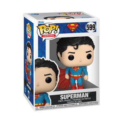 *PRÉ-RESERVA* Funko POP! DC Heroes New Classics Superman #599