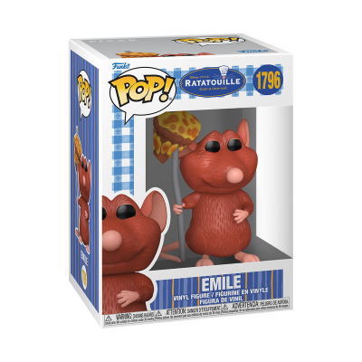 *PRÉ-RESERVA* Funko POP! Disney Pixar Ratatouille Emile #1796