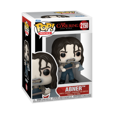 *PRÉ-RESERVA* Funko POP! The Conjuring Abner #2150
