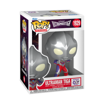 *PRÉ-RESERVA* Funko POP! Ultraman Ultraman Tiga #1929