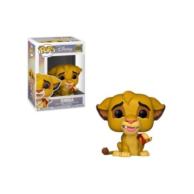 Funko POP! Disney The Lion King Simba #496