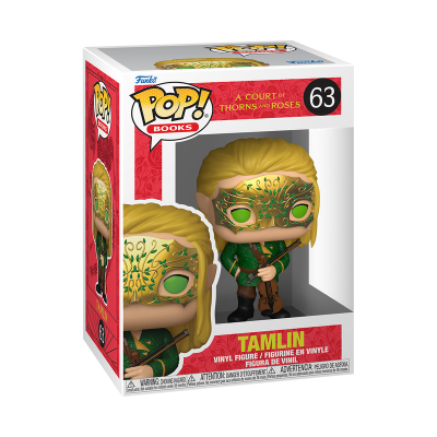 *PRÉ-RESERVA* Funko POP! Books A Court of Thorns and Roses Tamlin #63