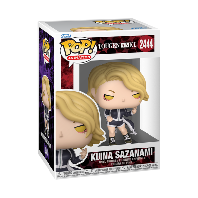 *PRÉ-RESERVA* Funko POP! Tougen Anki Kuina Sazanami #2444