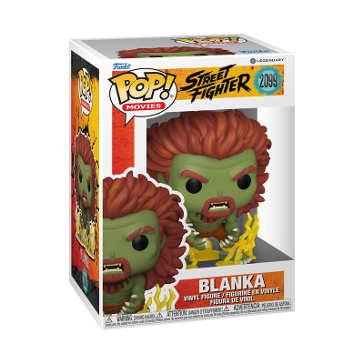 *PRÉ-RESERVA* Funko POP! Street Fighter Blanka #2099