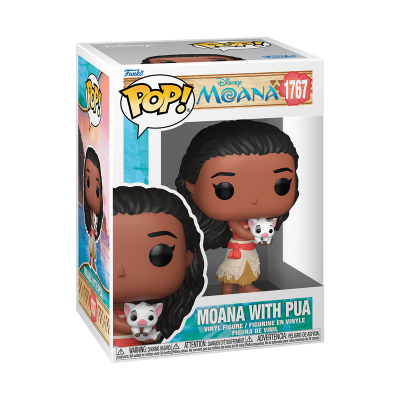*PRÉ-RESERVA* Funko POP! Disney Moana Moana with Pua #1767
