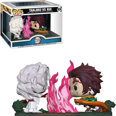 Funko POP! Moment Demon Slayer Tanjiro vs Rui #1034