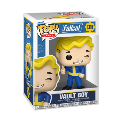 *PRÉ-RESERVA* Funko POP! Fallout Vault Boy #1316