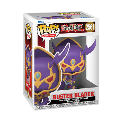 *PRÉ-RESERVA* Funko POP! Yu-Gi-Oh! Buster Blader #2561