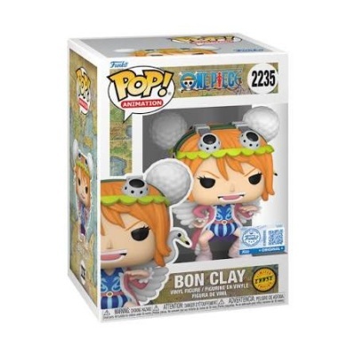 Bundle Funko POP! One Piece Bon Clay Special Edition #2235 + Chase