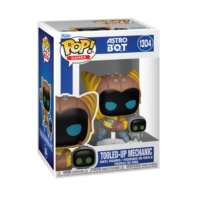 *PRÉ-RESERVA* Funko POP! Astro Bot Tooled-Up Mechanic #1304