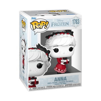 *PRÉ-RESERVA* Funko POP! Disney Holiday Frozen Anna #1783