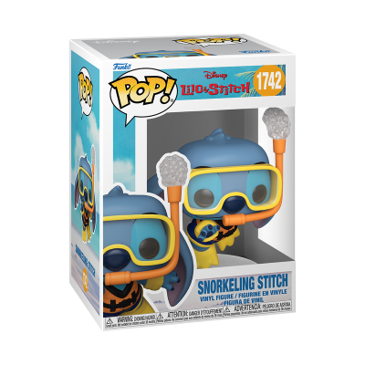 *PRÉ-RESERVA* Funko POP! Disney Lilo & Stitch Snorkeling Stitch #1742