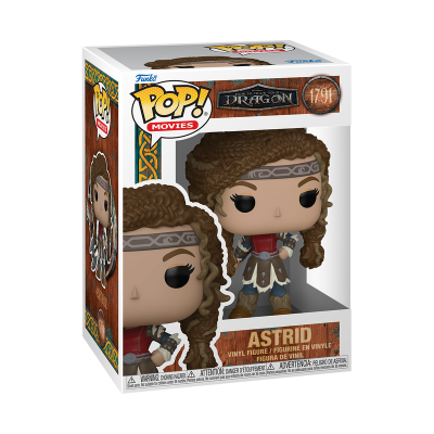 Funko POP! How To Train Your Dragon Astrid #1791