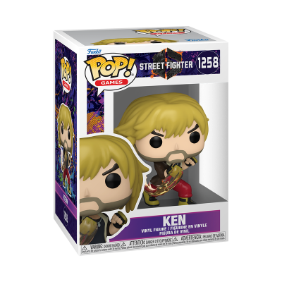 *PRÉ-RESERVA* Funko POP! Street Fighter Ken #1258