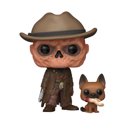 Funko POP! Fallout The Ghoul with CX404 #1766