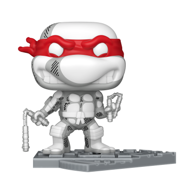 *PRÉ-RESERVA* Funko POP! Teenage Mutant Ninja Turtles Michelangelo (Deco) #68