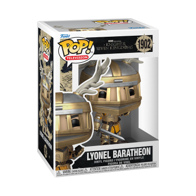 *PRÉ-RESERVA* Funko POP! A Knight of The Seven Kingdoms Lyonel Baratheon #1902