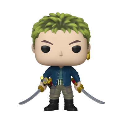 *PRÉ-RESERVA* Funko POP! One Piece Live Action Zoro #1879