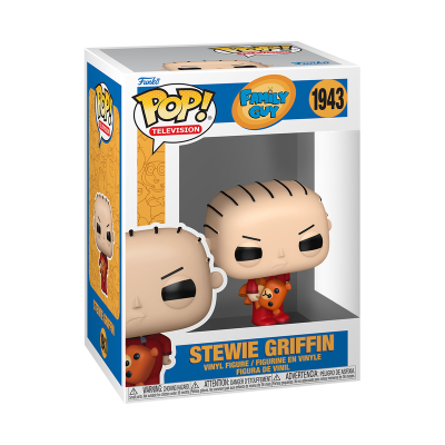 *PRÉ-RESERVA* Funko POP! Family Guy Stewie Griffin #1943