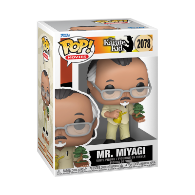 *PRÉ-RESERVA* Funko POP! The Karate Kid Mr. Miyagi #2078
