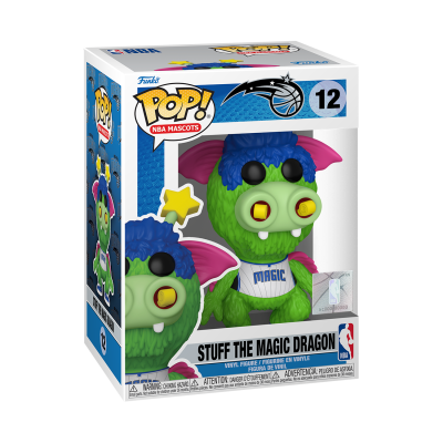 Funko POP! NBA Mascots Orlando Magic Stuff The Magic Dragon #12