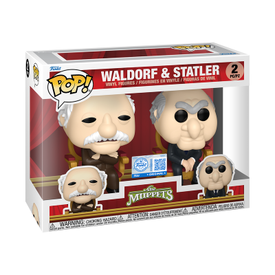 *PRÉ-RESERVA* Funko POP! The Muppets Waldorf & Statler 2 Pack