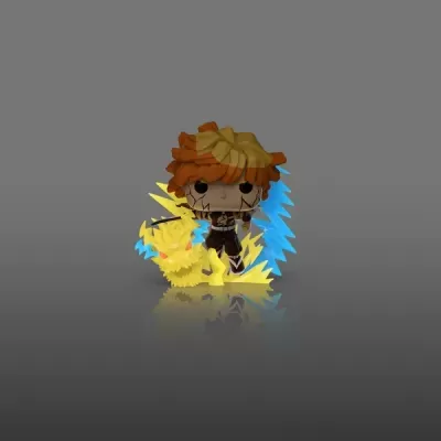 Bunde Funko POP! Premium Demon Slayer Zenitsu Agatsuma #2502 + CHASE