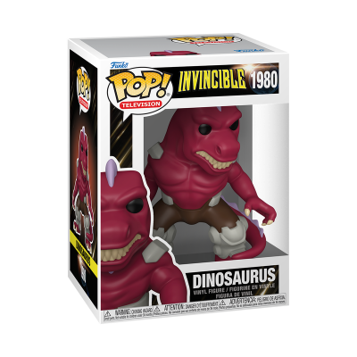 *PRÉ-RESERVA* Funko POP! Invincible Dinosaurus #1980