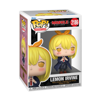 *PRÉ-RESERVA* Funko POP! Mashle Lemon Irvine #2186
