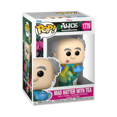 *PRÉ-RESERVA* Funko POP! Disney Alice In Wonderland Mad Hatter with Tea #1770