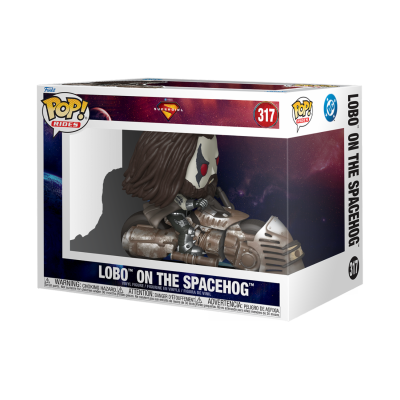 *PRÉ-RESERVA* Funko POP! Rides DC Supergirl Lobo on The Spacehog #317