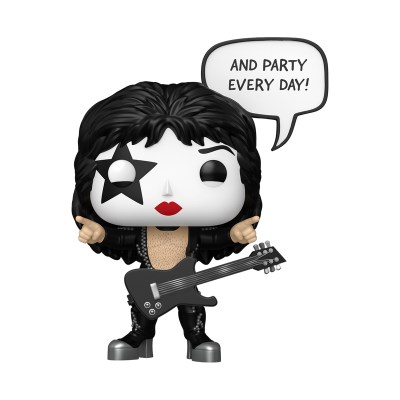 Funko POP! Rocks Kiss The Starchild #472