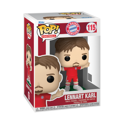 *PRÉ-RESERVA* Funko POP! Football Bayern Munchen Lennart Karl #115