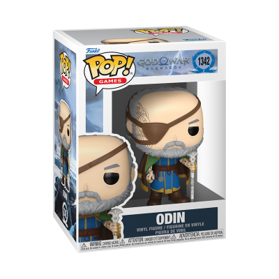 *PRÉ-RESERVA* Funko POP! God of War Ragnarok Odin #1342