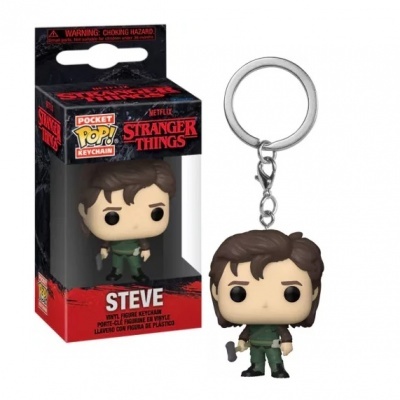 Funko POP! Keychain Stranger Things Hunter Steve