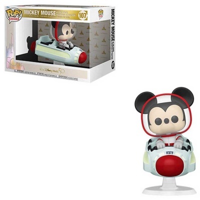 Funko POP! Rides Disney Space Mountain w/ Mickey Mouse #107