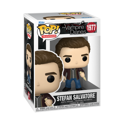 *PRÉ-RESERVA* Funko POP! The Vampire Diaries Stefan Salvatore #1977