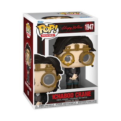 *PRÉ-RESERVA* Funko POP! Sleepy Hollow Ichabod Crane #1947