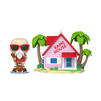 Funko POP! Town Dragon Ball Master Roshi at Kame House #46